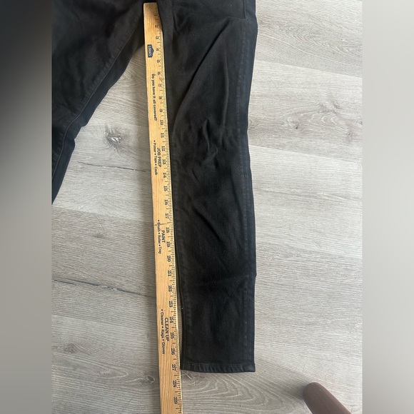 • MOTHER • The Looker Skinny Jeans A Model Spy Black - Picture 14 of 14